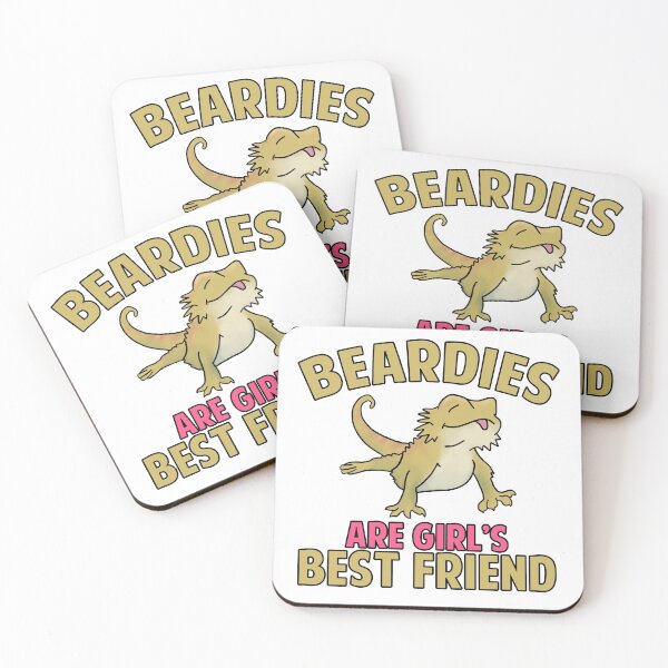 Item preview, Lizard Beardies Are Girl's Best Friend Dragon designed and sold by Mesyo.