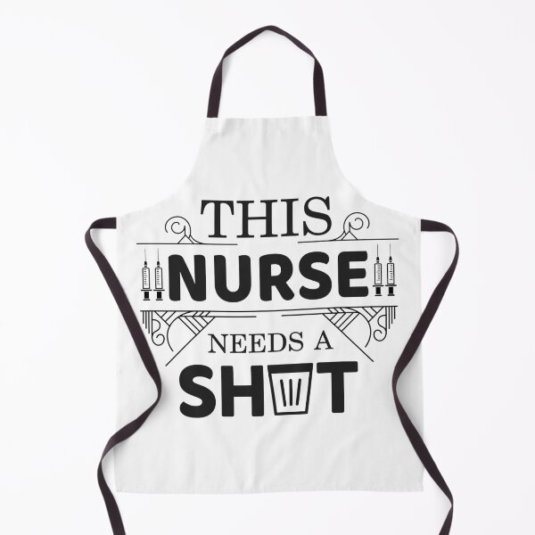 Item preview, This Nurse Needs A Shot designed and sold by Giacob.