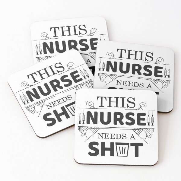 Item preview, This Nurse Needs A Shot designed and sold by Giacob.