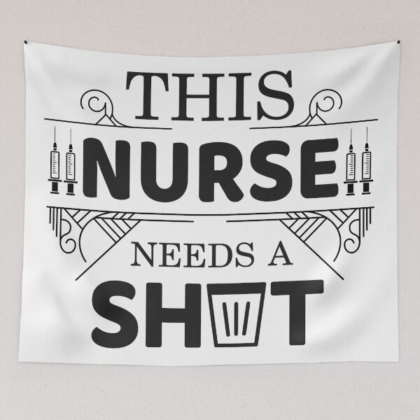 Item preview, This Nurse Needs A Shot designed and sold by Giacob.