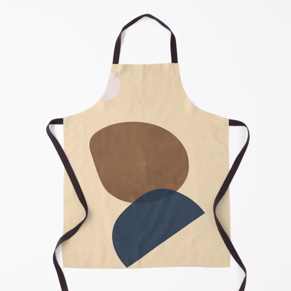 Item preview, Abstract Shapes, Mid Century, Nordic Art Print designed and sold by technicolorable_art.
