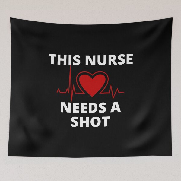 Item preview, This Nurse needs a shot designed and sold by MohitJain1109.