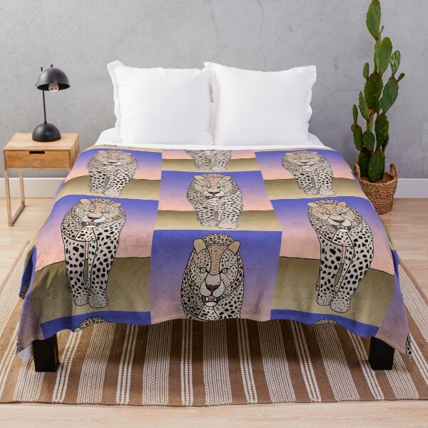 Item preview, Leopard on Safari designed and sold by RVHudson.