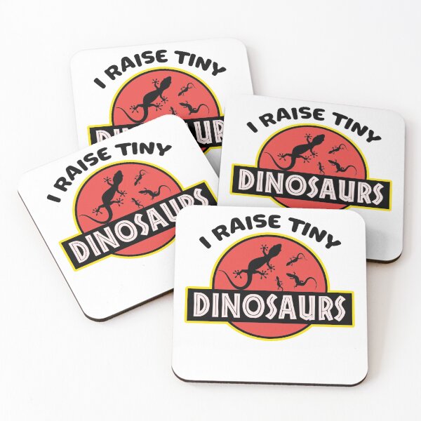 Item preview, Lizard Gift I Raise Tiny Dinosaurs  bearded dragon designed and sold by Mesyo.