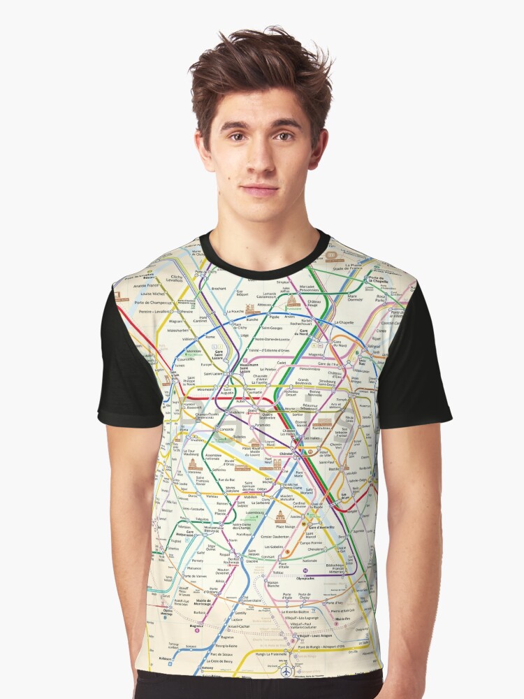 Subway V-Neck Sublimation Shirt