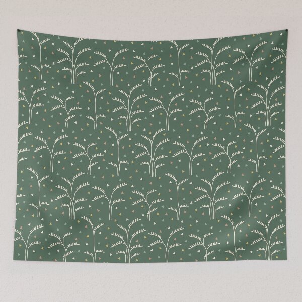 Item preview, Vintage Seamless Flowers Art Pattern  designed and sold by digoarpi.
