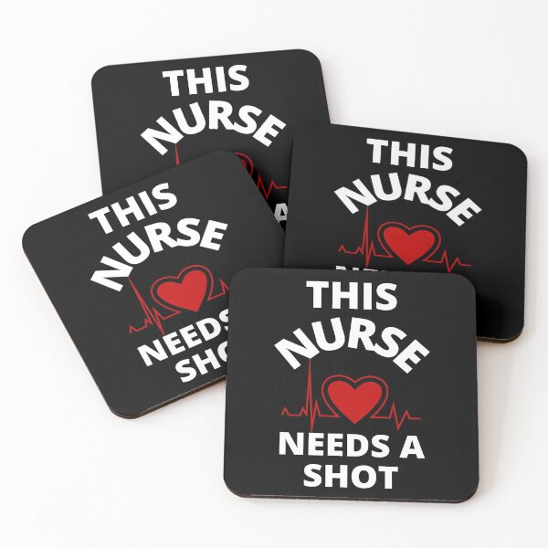 Item preview, This Nurse needs a shot designed and sold by MohitJain1109.