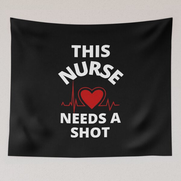 Item preview, This Nurse needs a shot designed and sold by MohitJain1109.