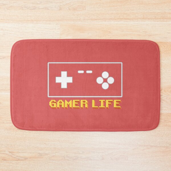 Item preview, Retro Gamer Life with Vintage Games Console Controller in Red designed and sold by Vincent White.