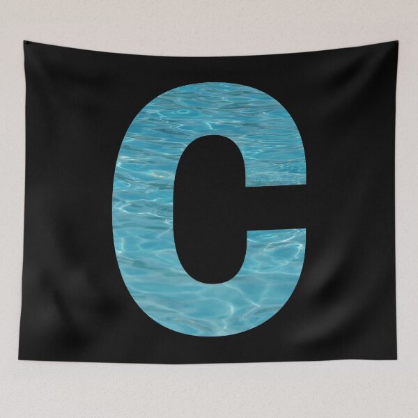 Item preview, Big Letter C designed and sold by Labradoodlesetc.