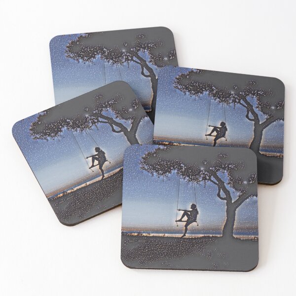 Item preview, GALATHI Sunset Swing Stars - Relaxing Time designed and sold by Galathi Designs.