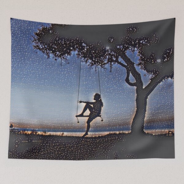 Item preview, GALATHI Sunset Swing Stars - Relaxing Time designed and sold by Galathi Designs.