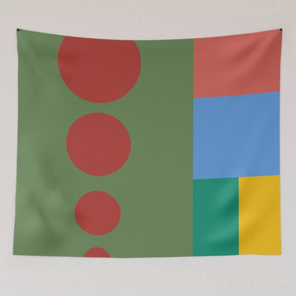Item preview, simple minimalist abstract geometrical design designed and sold by pauloneill-art.