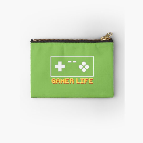 Item preview, Retro Gamer Life with Vintage Games Console Controller in Green designed and sold by Vincent White.