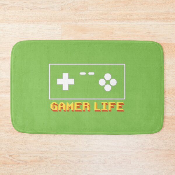 Item preview, Retro Gamer Life with Vintage Games Console Controller in Green designed and sold by Vincent White.