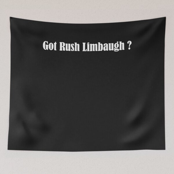 Item preview, Got Rush Limbaugh    designed and sold by Lukifo-Glacier.