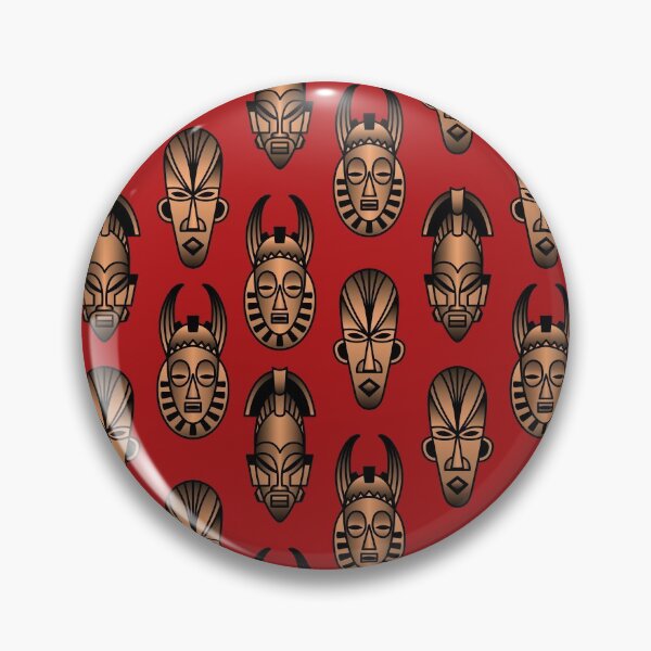 Item preview, African Masks designed and sold by Maryna Riabko.