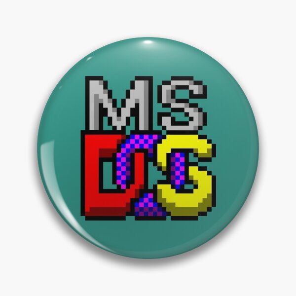 Item preview, DOS Icon designed and sold by Phlum.