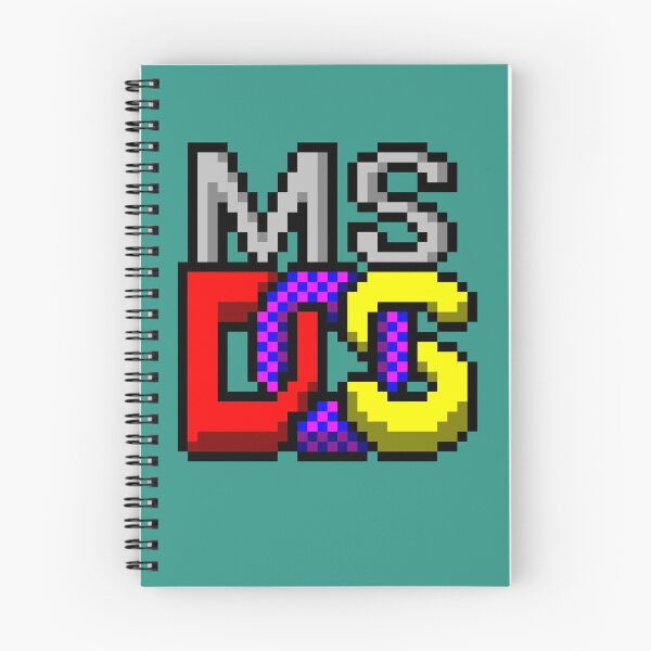 Item preview, DOS Icon designed and sold by Phlum.