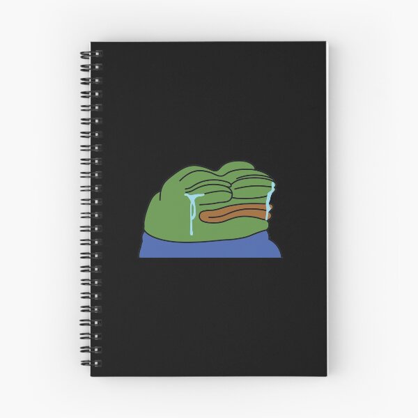 Item preview, peepoSad Emote High Quality designed and sold by SimplyNewDesign.