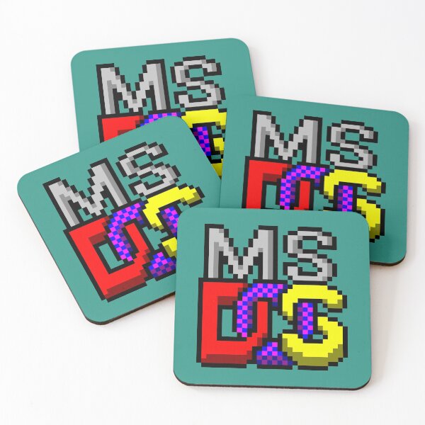 Item preview, DOS Icon designed and sold by Phlum.