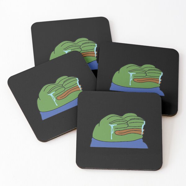 Item preview, peepoSad Emote High Quality designed and sold by SimplyNewDesign.