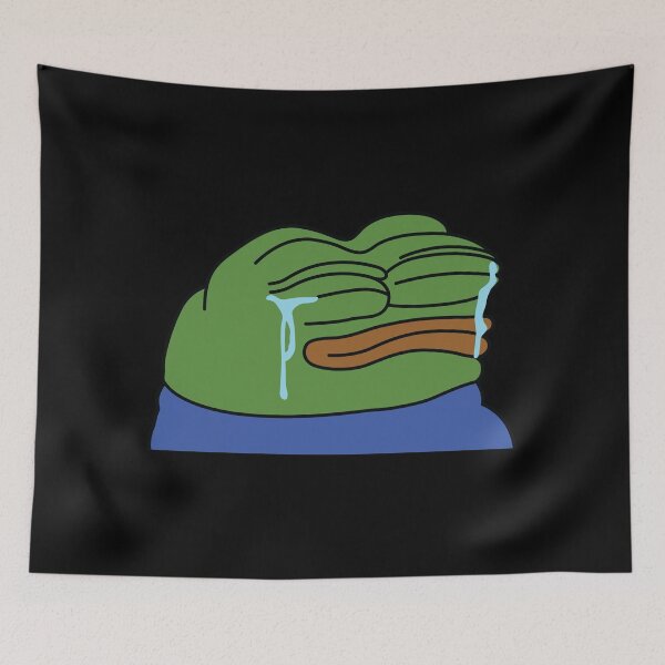 Item preview, peepoSad Emote High Quality designed and sold by SimplyNewDesign.