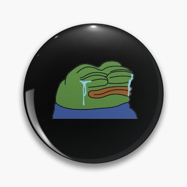 Item preview, peepoSad Emote High Quality designed and sold by SimplyNewDesign.