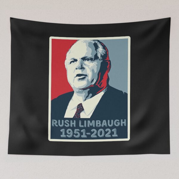 Item preview, RIP Rush Limbaugh  designed and sold by Lukifo-Glacier.