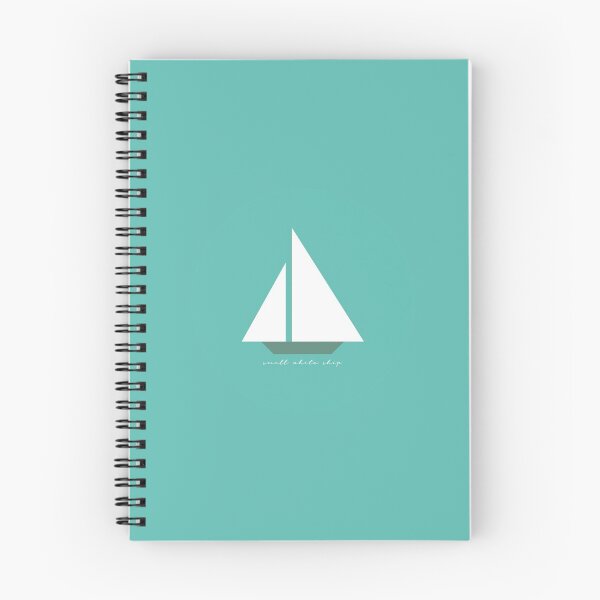Item preview, small white ship designed and sold by whymproject.