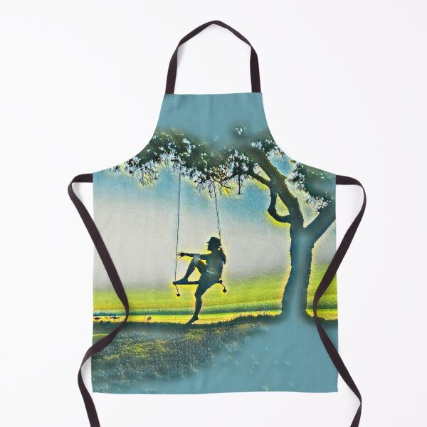 Item preview, GALATHI Sunset Swing Green - Relaxing Time designed and sold by Galathi Designs.