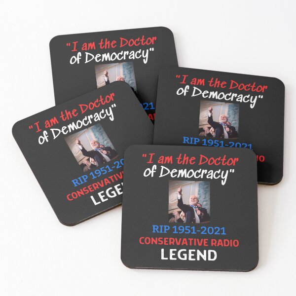 Item preview, RIP Rush Limbaugh  I Am The Doctor Of Democracy Classic T-Shirt designed and sold by Lukifo-Glacier.