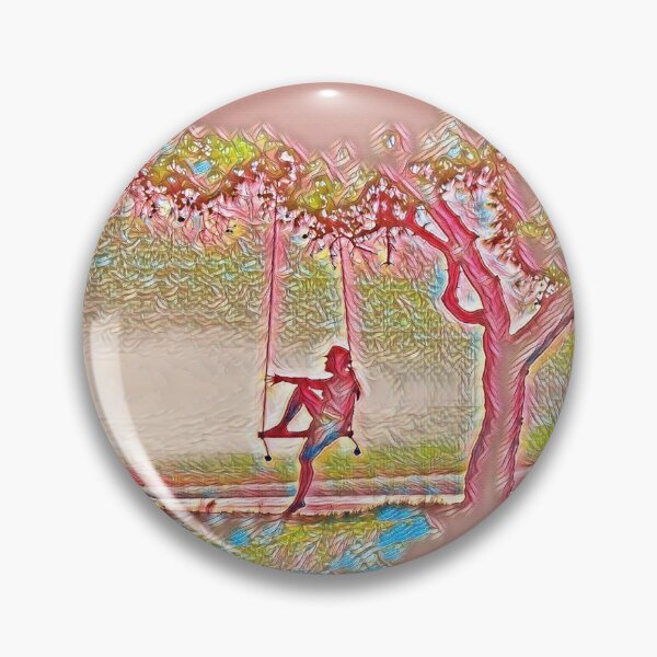Item preview, GALATHI Sunset Swing Pinkie - Relaxing Time designed and sold by Galathi Designs.