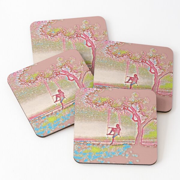Item preview, GALATHI Sunset Swing Pinkie - Relaxing Time designed and sold by Galathi Designs.