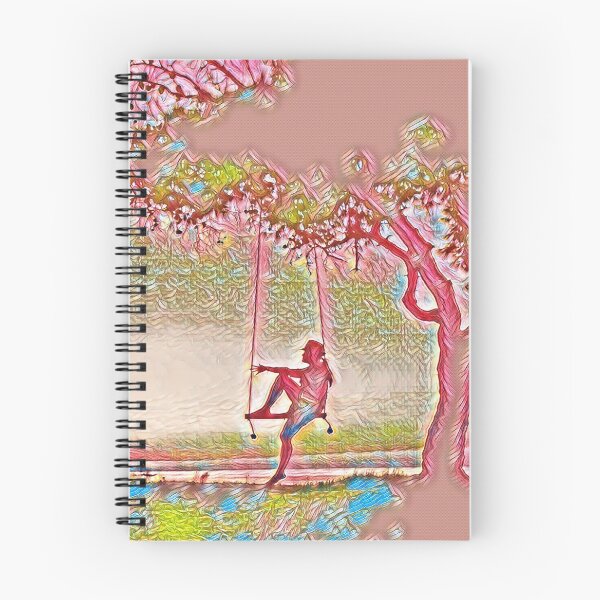 Item preview, GALATHI Sunset Swing Pinkie - Relaxing Time designed and sold by Galathi Designs.