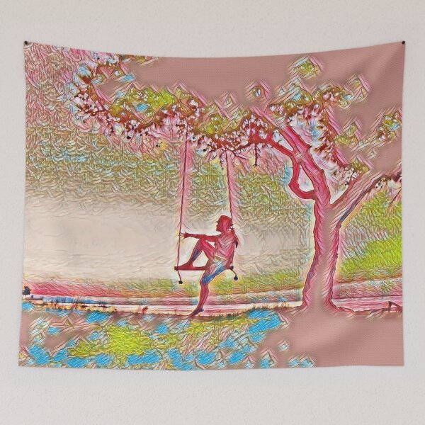 Item preview, GALATHI Sunset Swing Pinkie - Relaxing Time designed and sold by Galathi Designs.