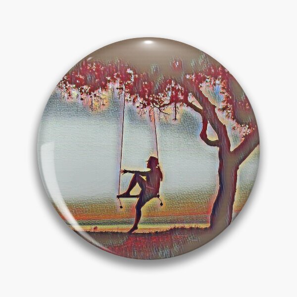 Item preview, GALATHI Sunset Swing Vintage pink - Relaxing Time designed and sold by Galathi Designs.