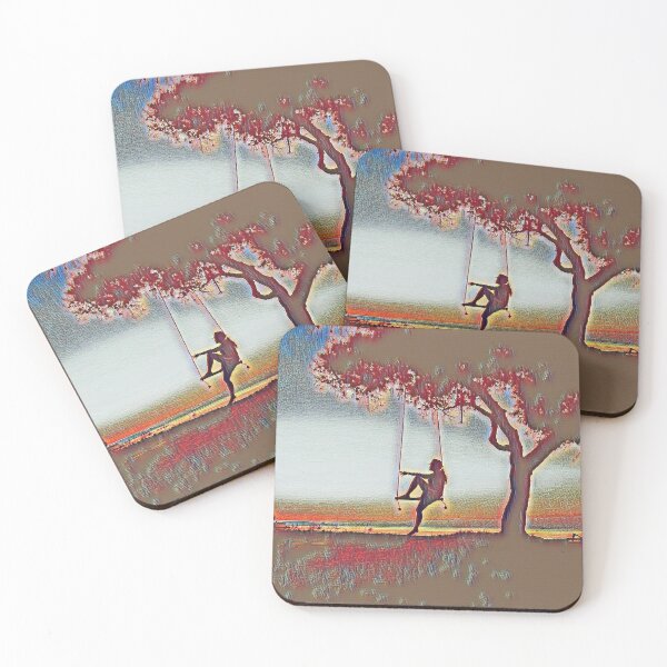 Item preview, GALATHI Sunset Swing Vintage pink - Relaxing Time designed and sold by Galathi Designs.