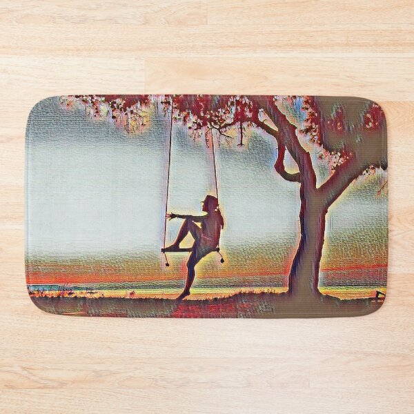 Item preview, GALATHI Sunset Swing Vintage pink - Relaxing Time designed and sold by Galathi Designs.