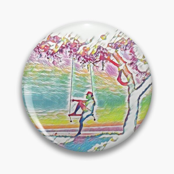Item preview, GALATHI Sunset Swing Pink - Relaxing Time designed and sold by Galathi Designs.