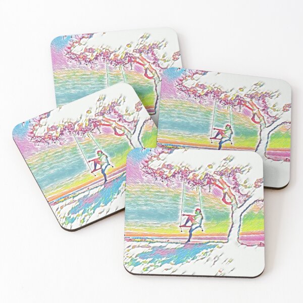 Item preview, GALATHI Sunset Swing Pink - Relaxing Time designed and sold by Galathi Designs.