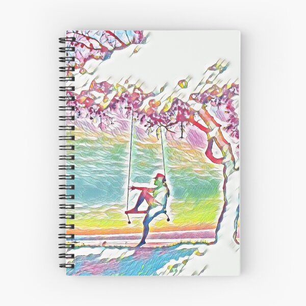 Item preview, GALATHI Sunset Swing Pink - Relaxing Time designed and sold by Galathi Designs.
