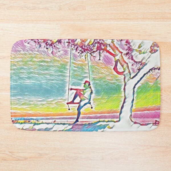 Item preview, GALATHI Sunset Swing Pink - Relaxing Time designed and sold by Galathi Designs.