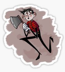 Wes, Don't Starve Sticker