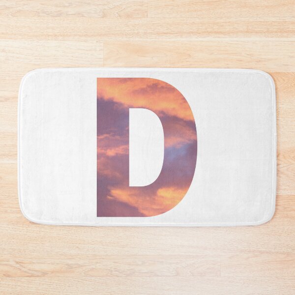 Item preview, Big Letter D designed and sold by Labradoodlesetc.