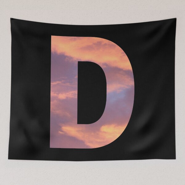 Item preview, Big Letter D designed and sold by Labradoodlesetc.