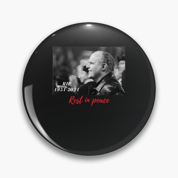 Item preview, RIP Rush Limbaugh - Rest In Peace   designed and sold by Lukifo-Glacier.