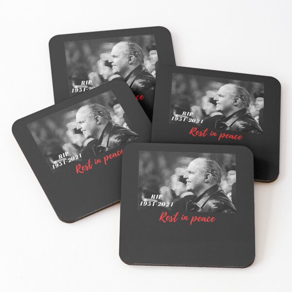 Item preview, RIP Rush Limbaugh - Rest In Peace   designed and sold by Lukifo-Glacier.