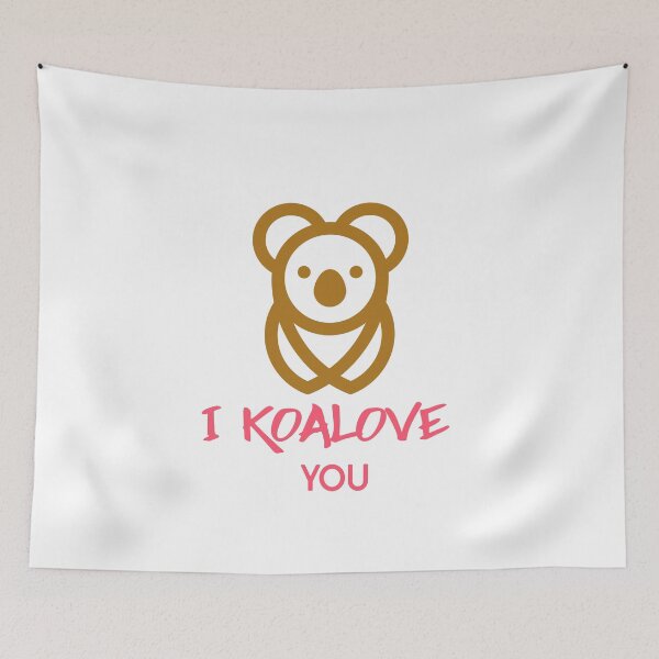 Item preview, I koalove you designed and sold by Sam Artist.
