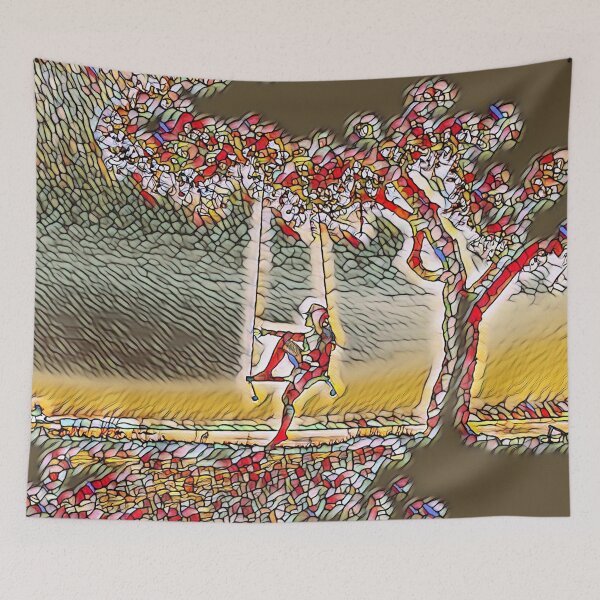 Item preview, GALATHI Sunset Swing Style - Relaxing Time designed and sold by Galathi Designs.